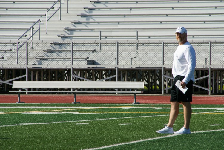 Head coach B.J. Hammer enters his fifth season at Bowdoin.