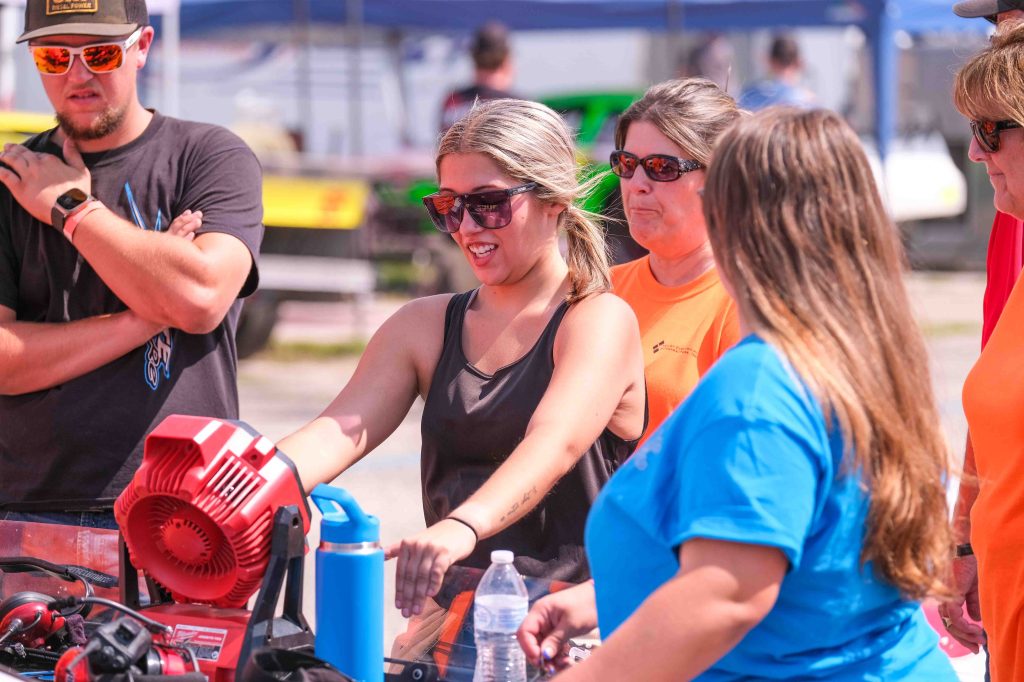 Around the track at the Oxford 250 2024