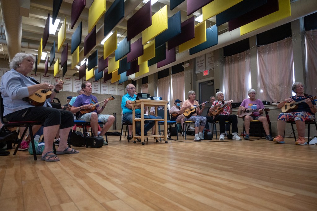 Brunswick Ukulele Club continues to grow