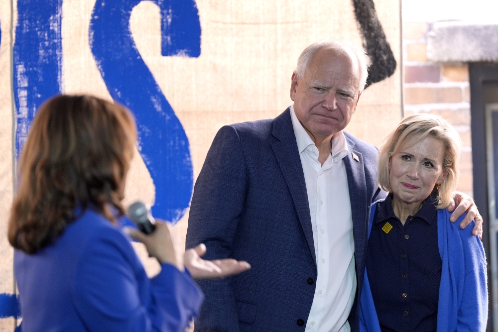 Election 2024 Harris