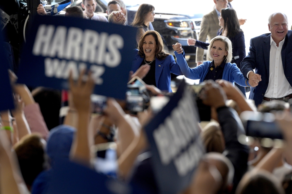 Election 2024 Harris