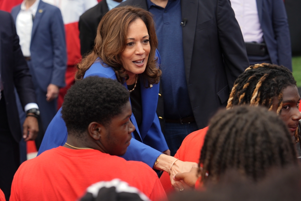 Election 2024 Harris