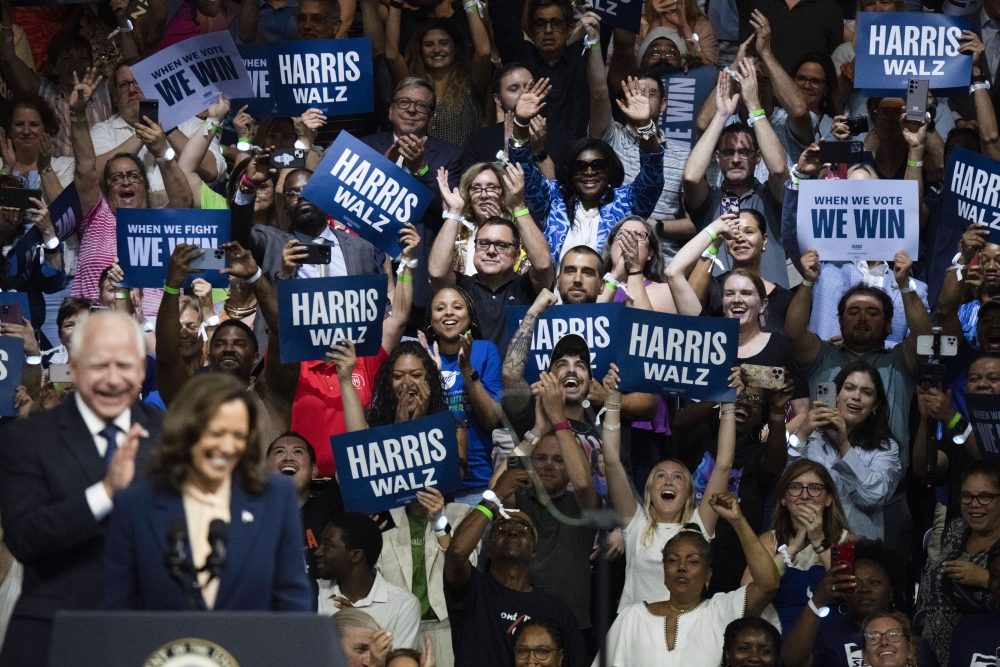 Election 2024 Harris