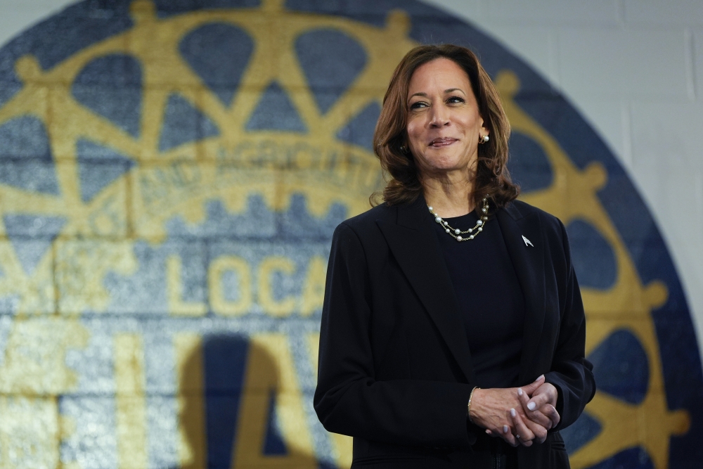 Election 2024 Harris