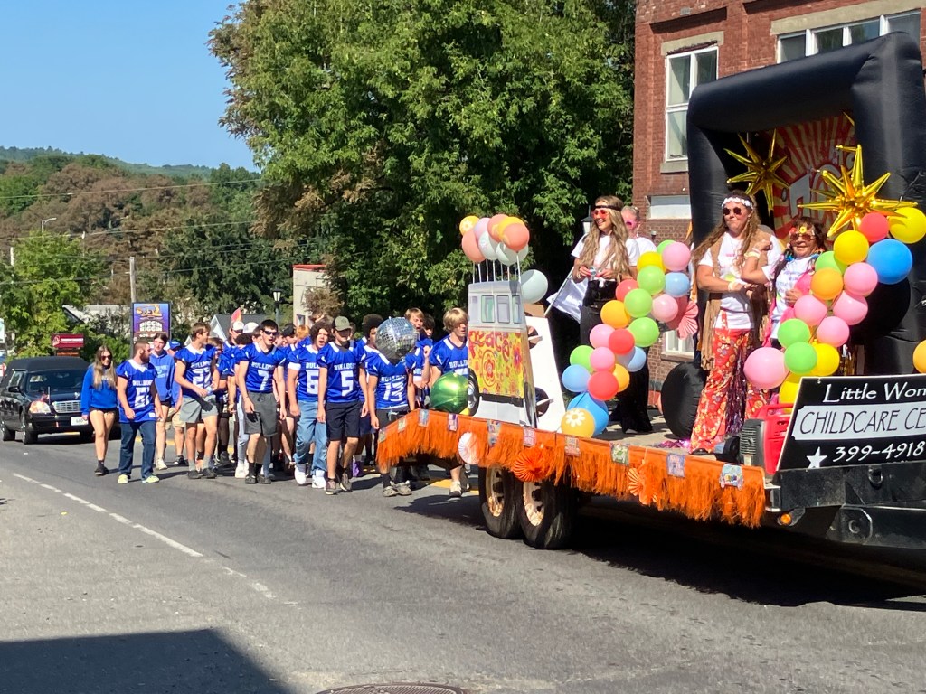 Parade, craft market, food and games are the highlights of Madison Anson Days