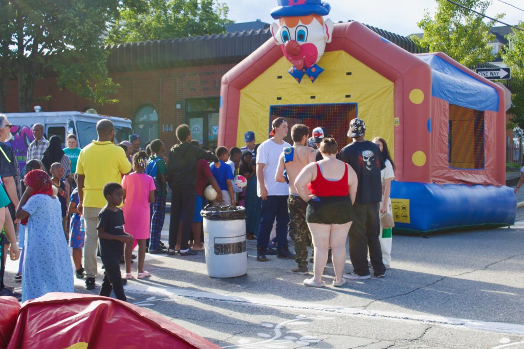 Back-to-school block party brings Lewiston community together