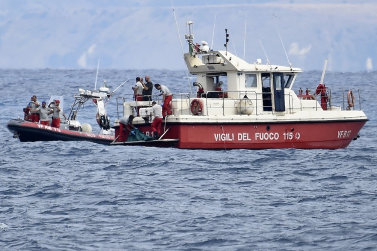 Italy Boaters Missing