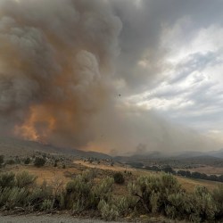 Oregon-Wildfires-Record