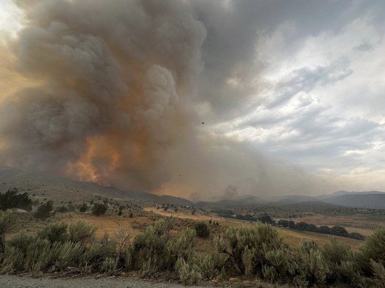 Oregon-Wildfires-Record