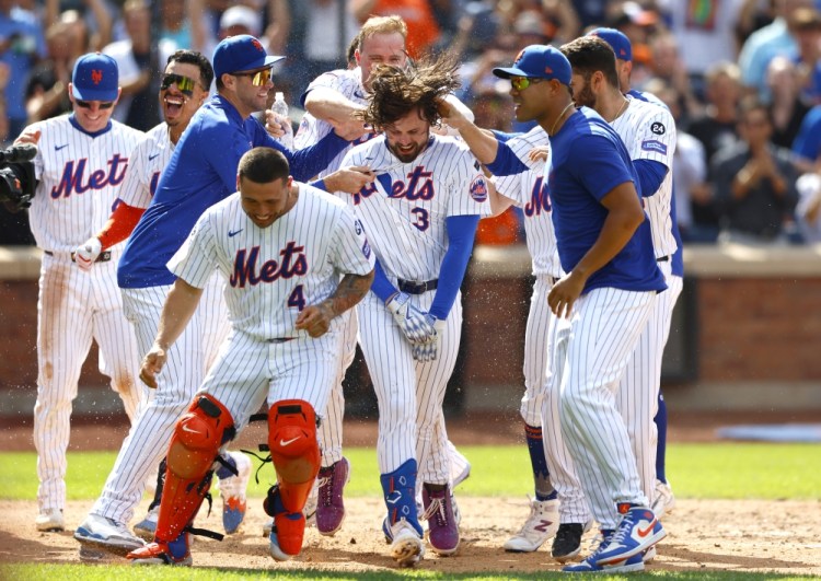 Orioles Mets Baseball