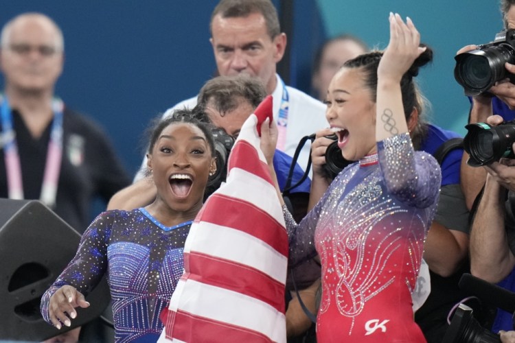 Paris Olympics Artistic Gymnastics