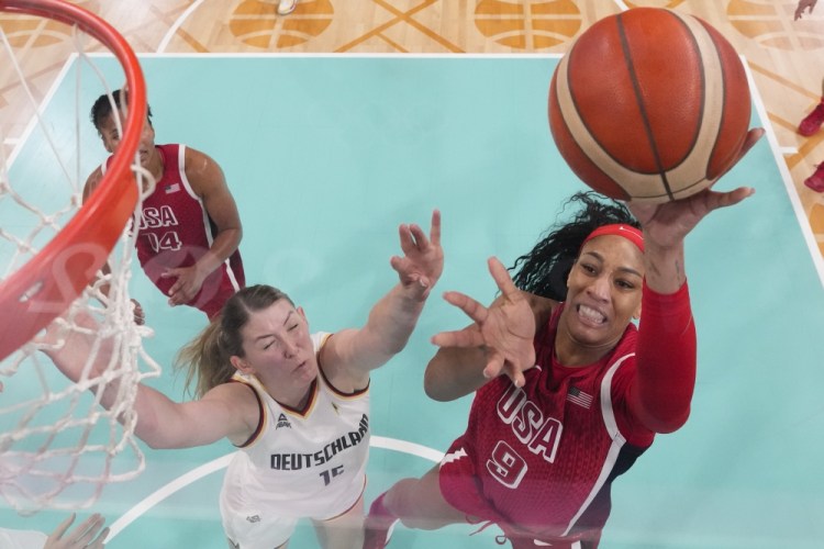 Paris Olympics Basketball