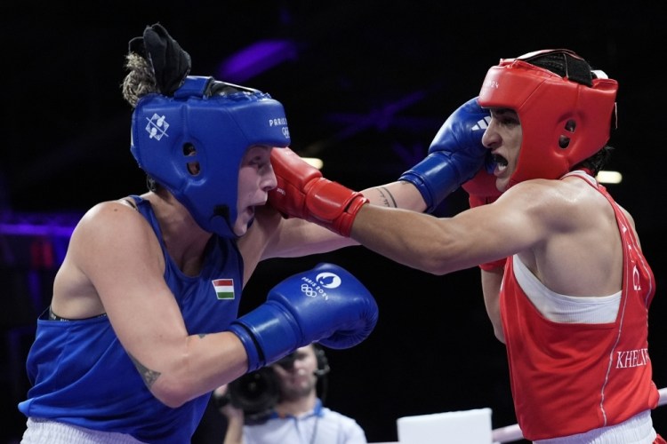 Paris Olympics Boxing