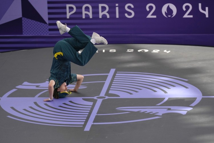 Paris Olympics Breaking