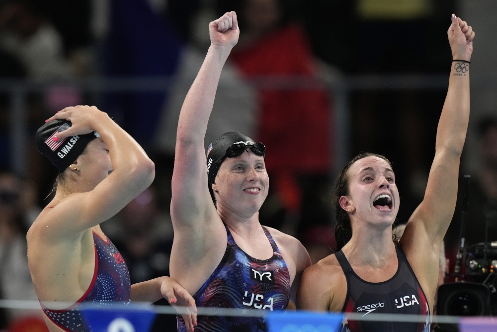 Paris Olympics Swimming