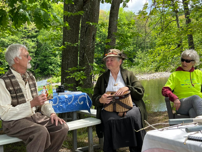 Sandy River Festival in Strong on August 24