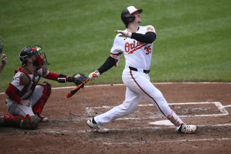 Red Sox Orioles Baseball