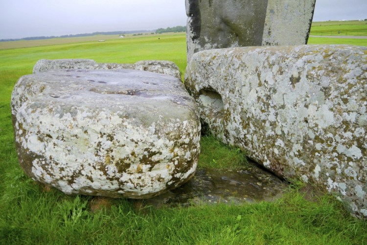 Stonehenge Altar Stone