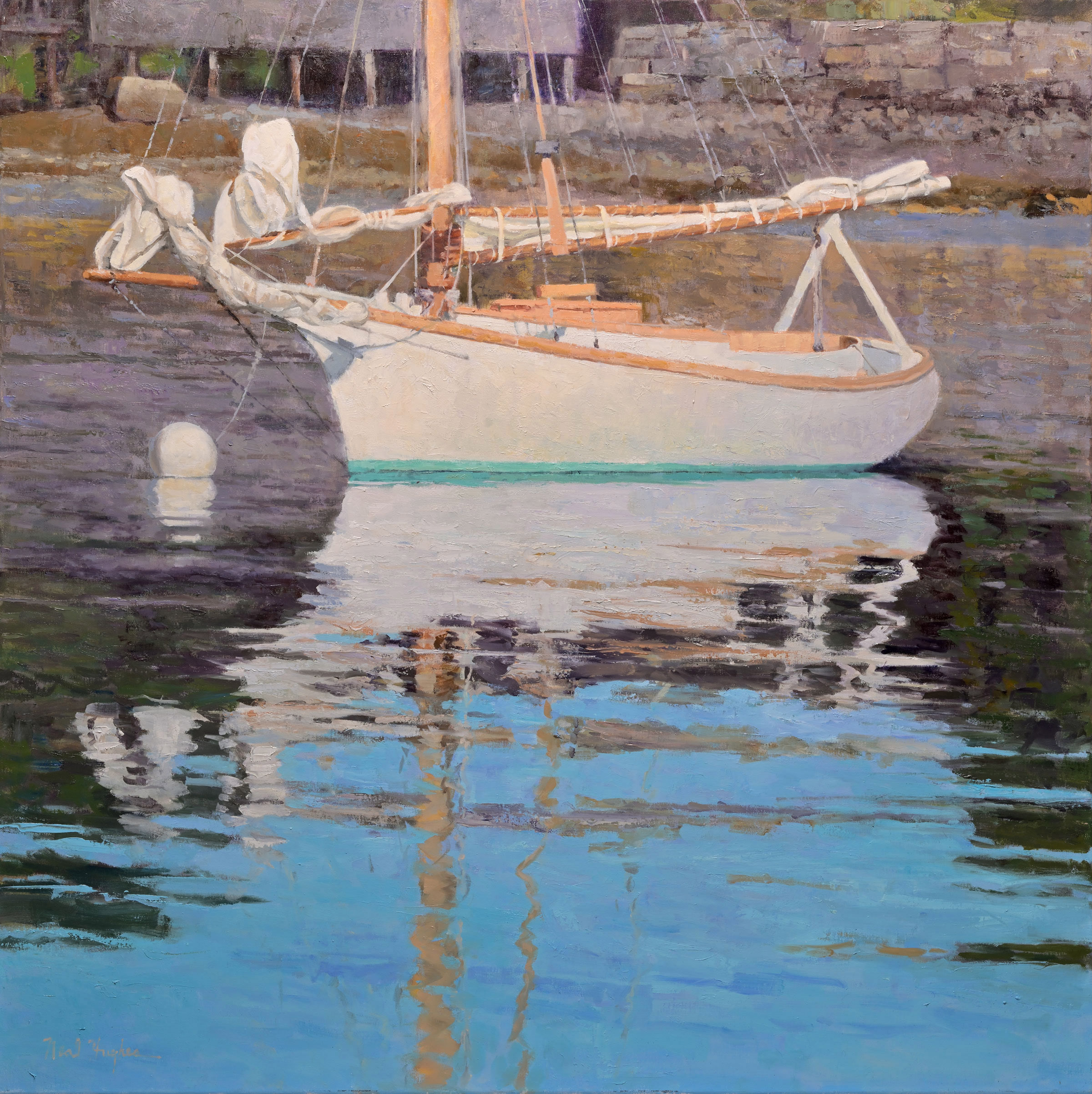 Wiscasset gallery displays paintings inspired by artists’ travels