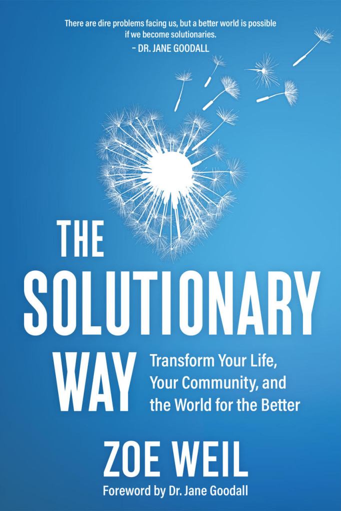 Mainer’s new book touts ‘solutionary’ thinking