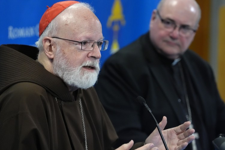 Vatican Cardinal O'Malley Resignation