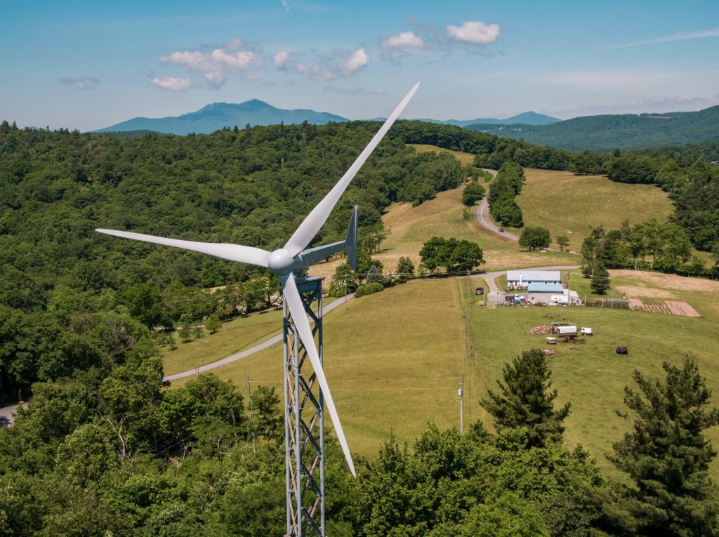 Is small-scale wind power the next big thing in Maine?