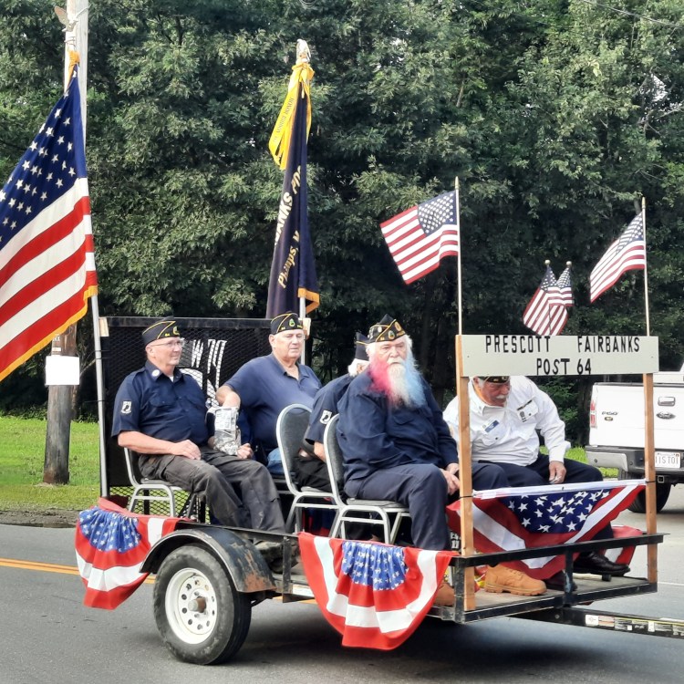 65th annual Phillips Old Home Days parade draws big crowd