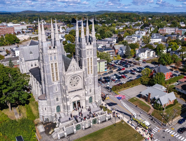 Lewiston’s basilica to get a marketing boost from Catholic leaders