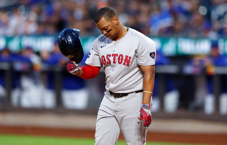 Red Sox third baseman Rafael Devers doesn't need surgery, expects to be  ready for spring training