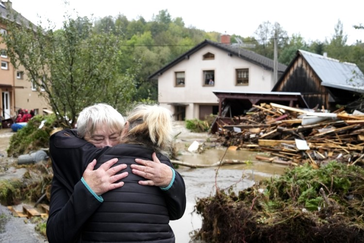 APTOPIX Czech Republic Floods