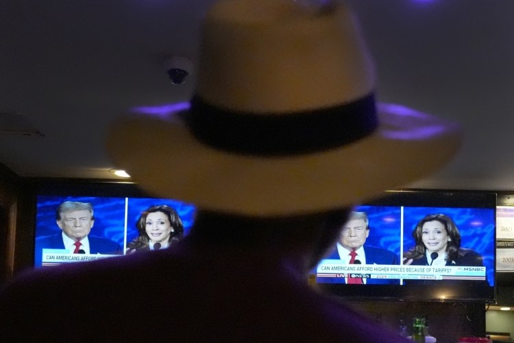 APTOPIX Election 2024 Debate America Watches
