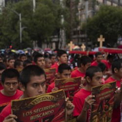 APTOPIX Mexico Missing Students