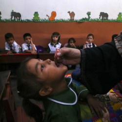 APTOPIX Pakistan Polio