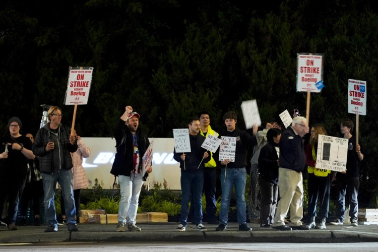 Boeing Labor Contract