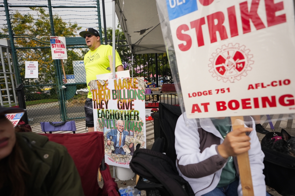 Boeing Strike