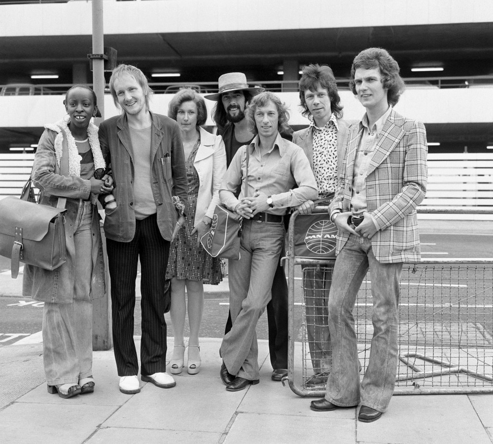 Britain Obit Herbie Flowers