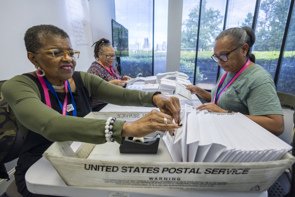 Election 2024 Post Office