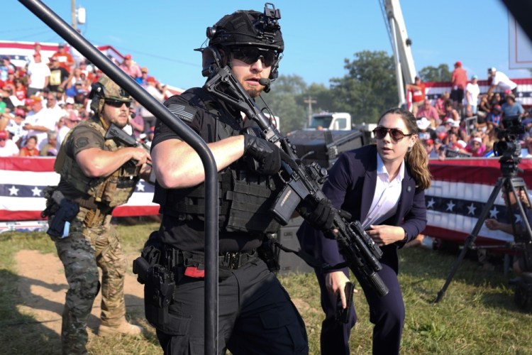 Election 2024 Trump Shooting Fallout
