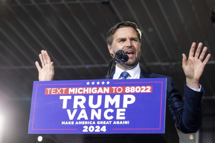 Election 2024 Vance