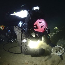 French Steamship Found
