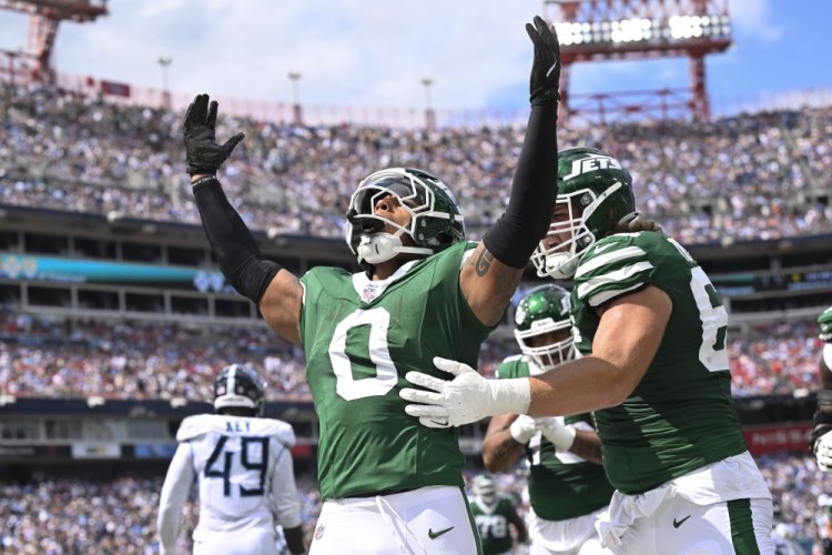 Jets Titans Football