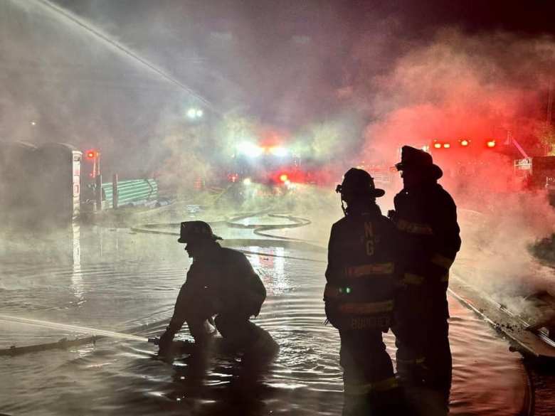 Unknown person, lithium battery possible causes of Auburn building fire, feds say