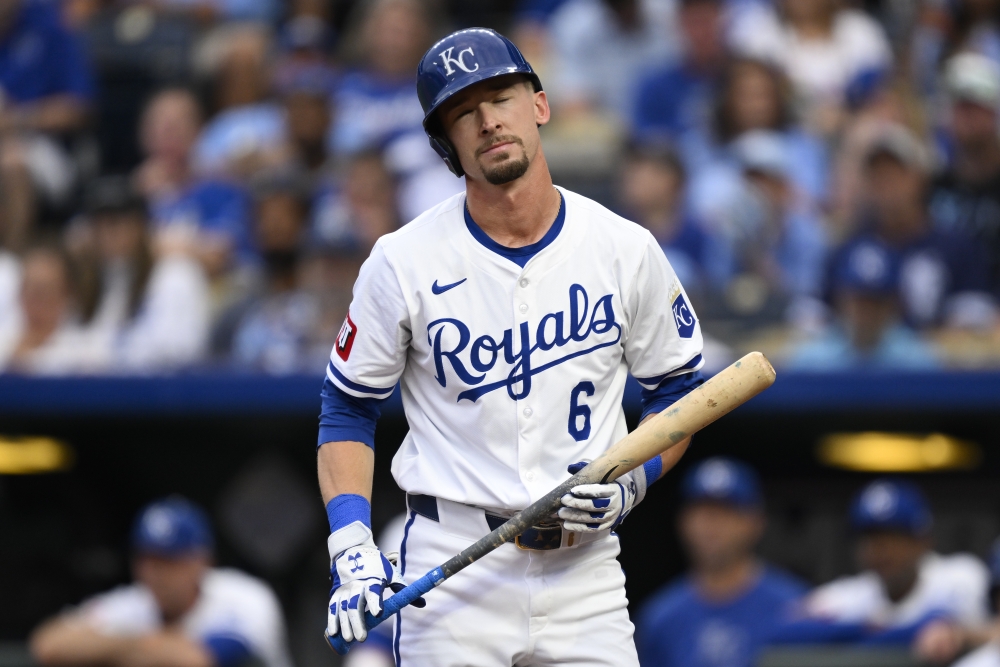 Slumping Offense Baseball