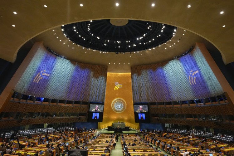 UN General Assembly