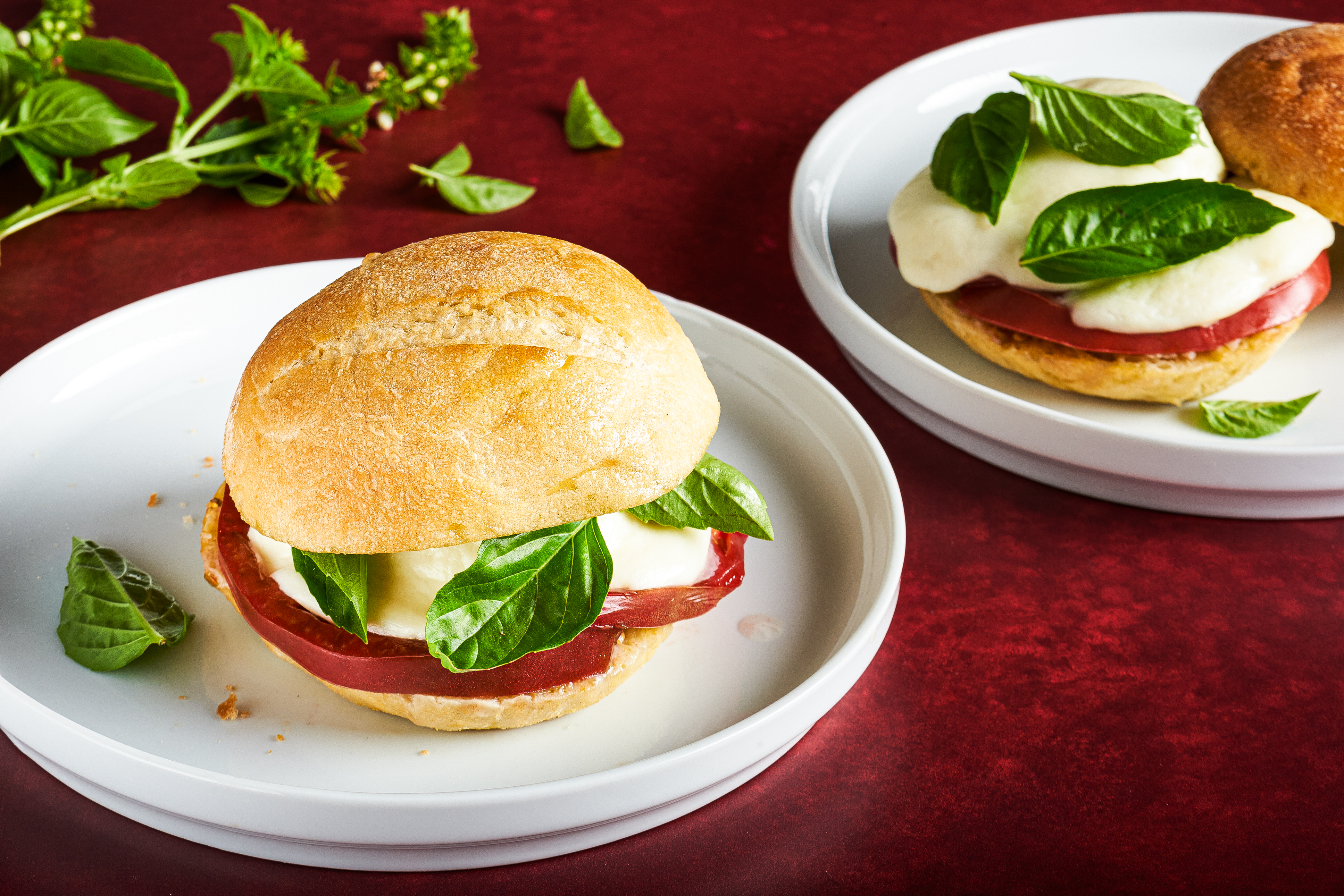 Say goodbye to summer with one last melty Caprese sandwich