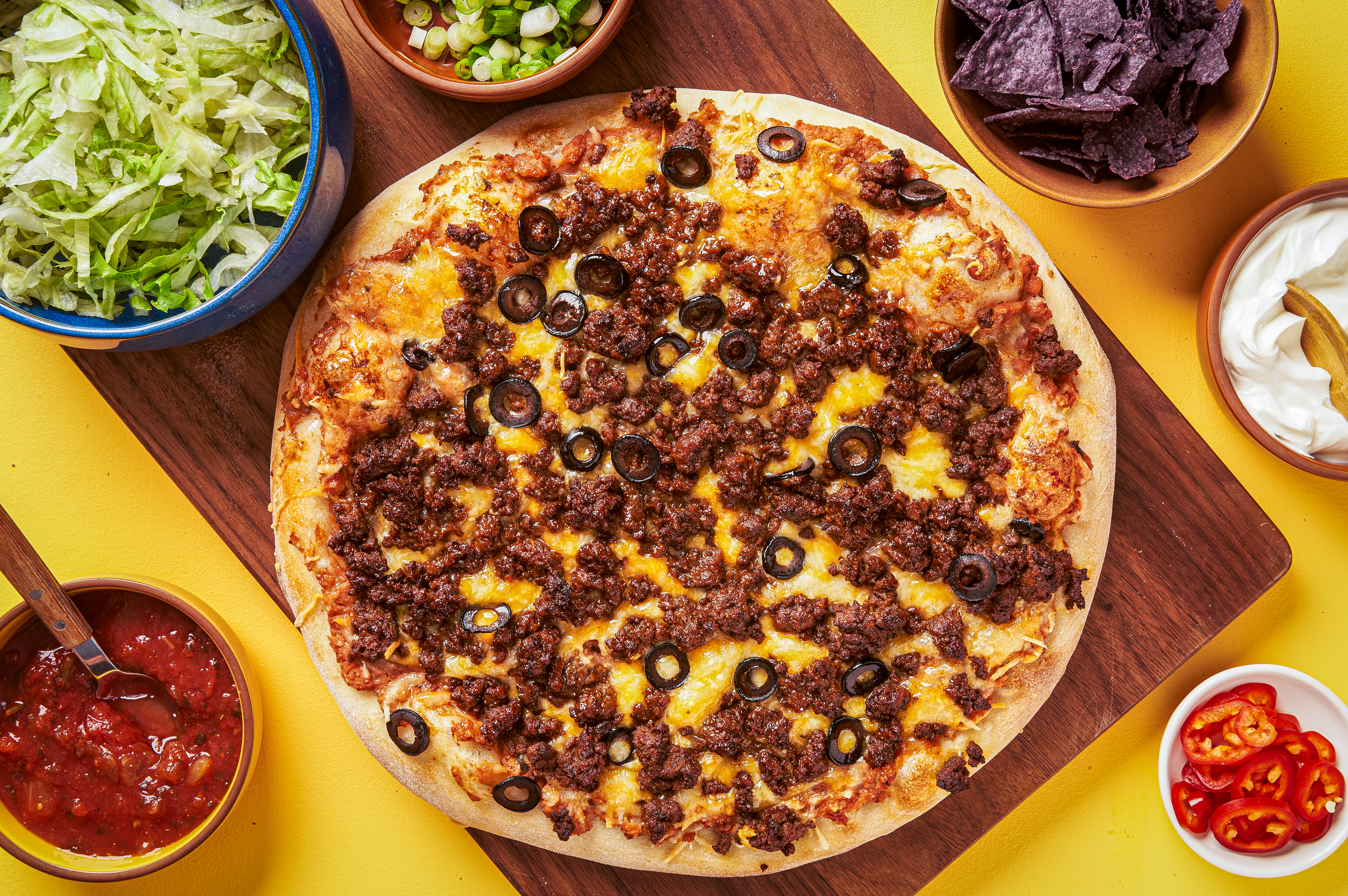 Taco pizza and the search for the stories behind American Latino food