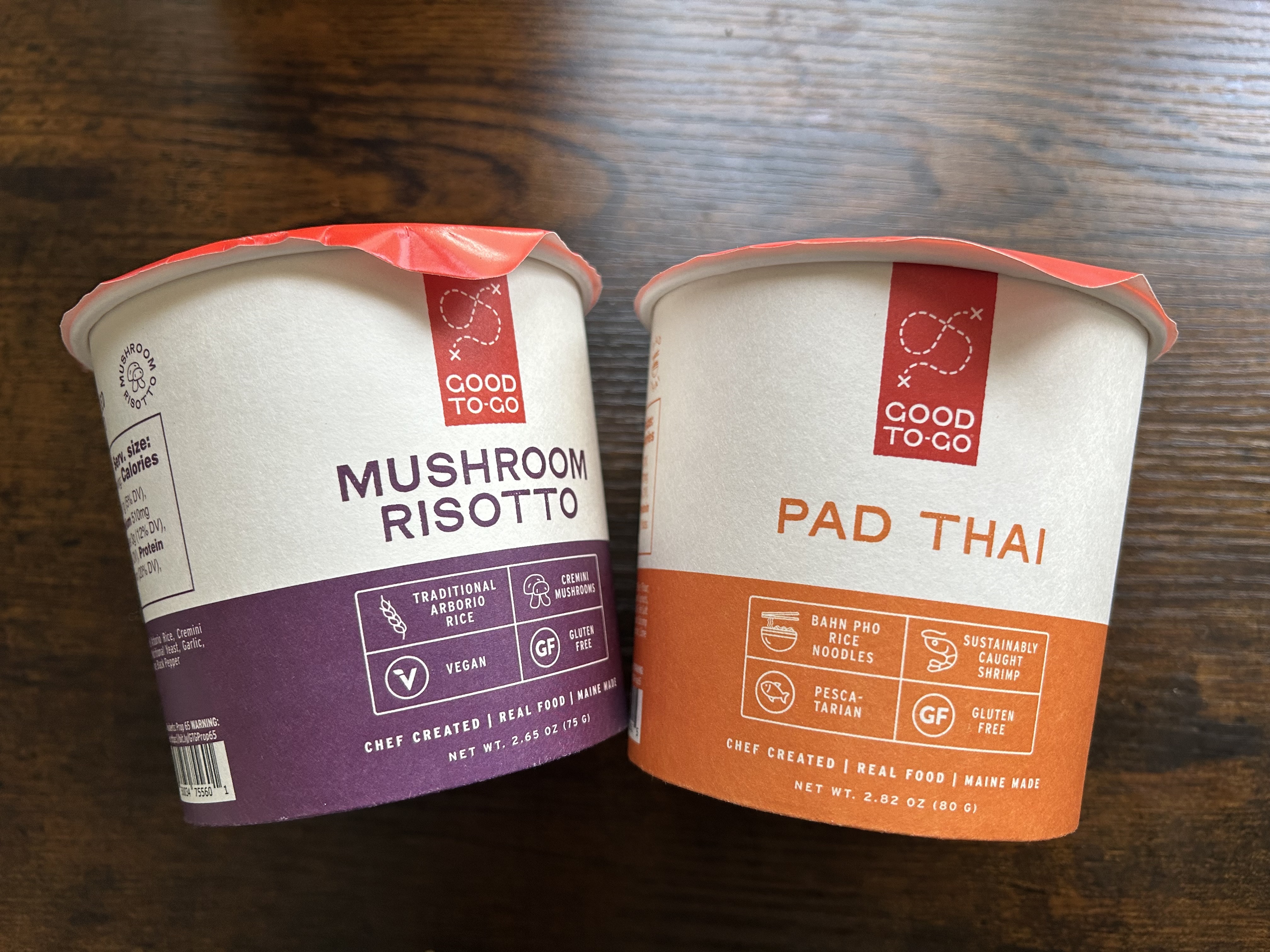 These Maine-made microwaveable cups are feel-good convenient meals