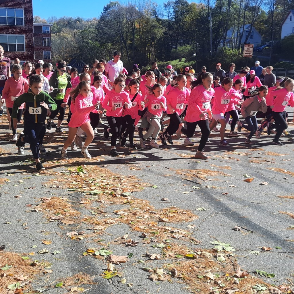 Fit Girls race promotes fitness and confidence in Wilton