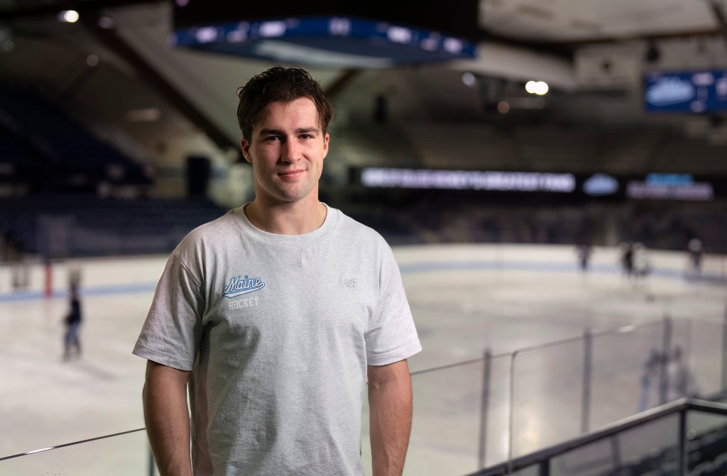 The Maine men's hockey captain is the only remnant of the program from a bygone era