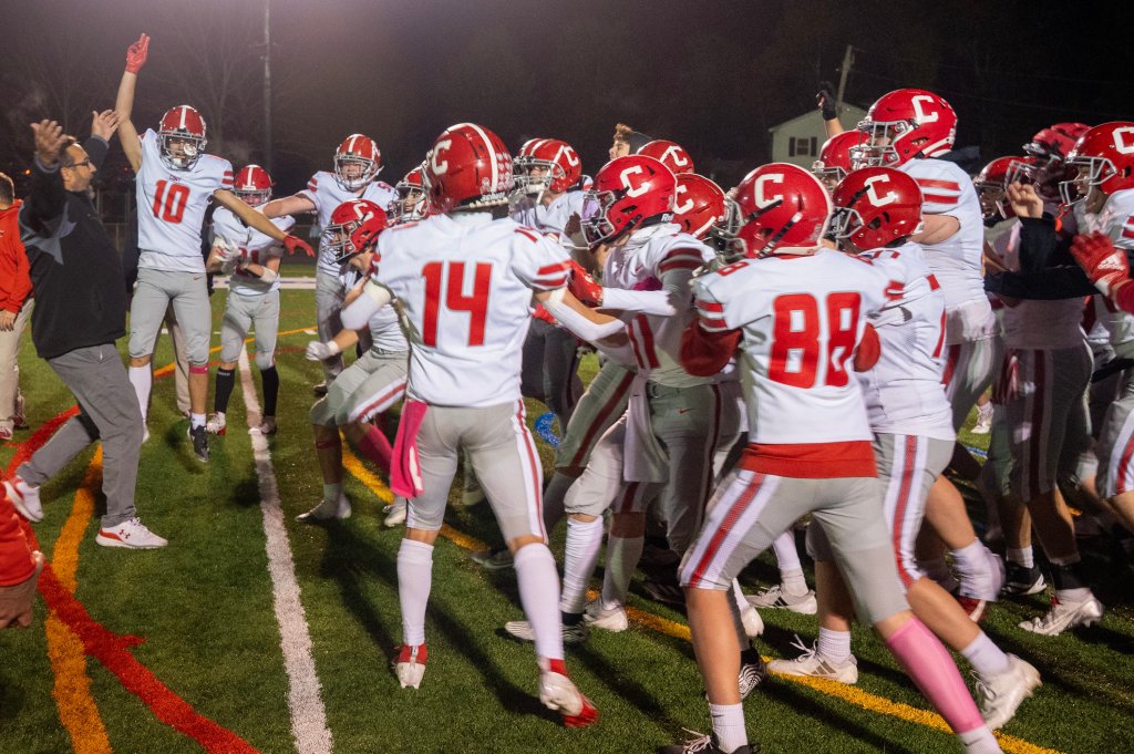Football Cony topples Gardiner again in sloppy rivalry showdown